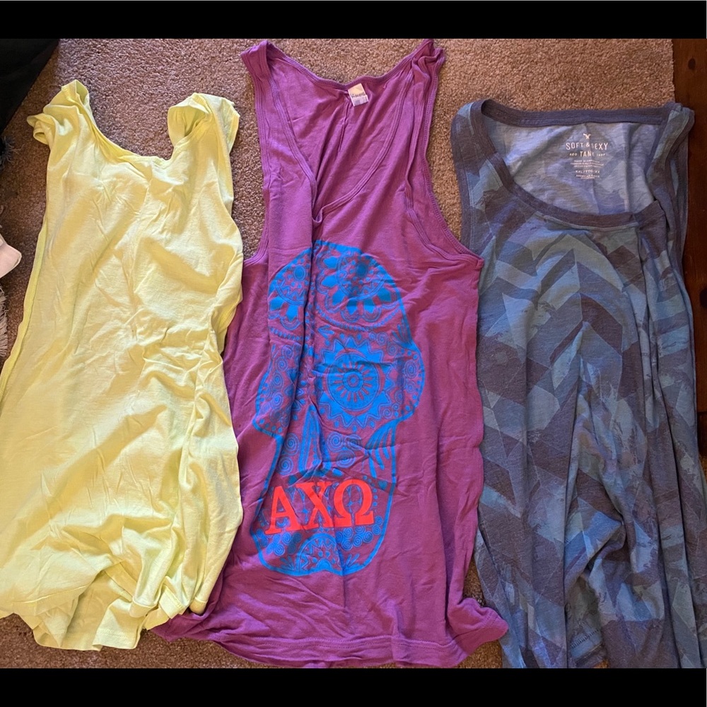 Tank tops